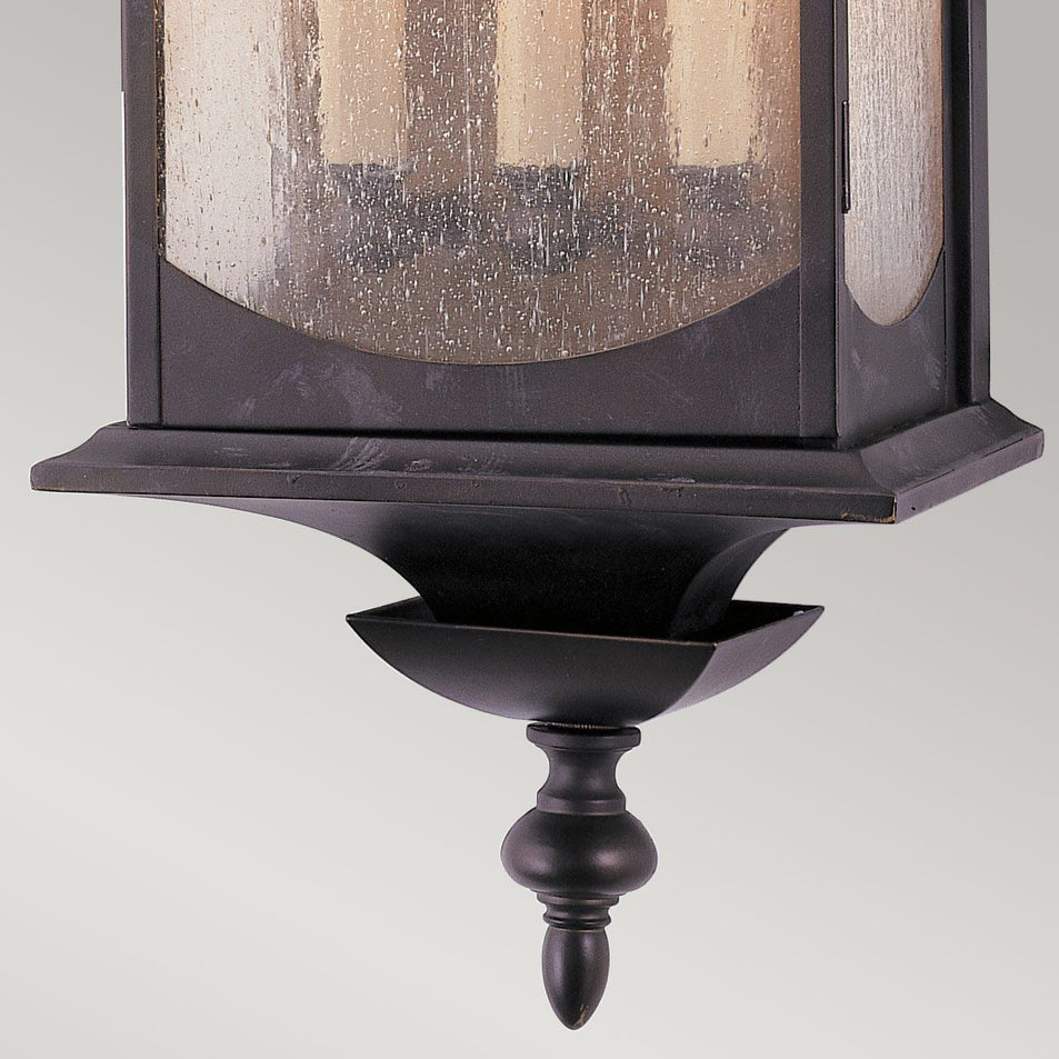 Market Square 3 Light Wall Light