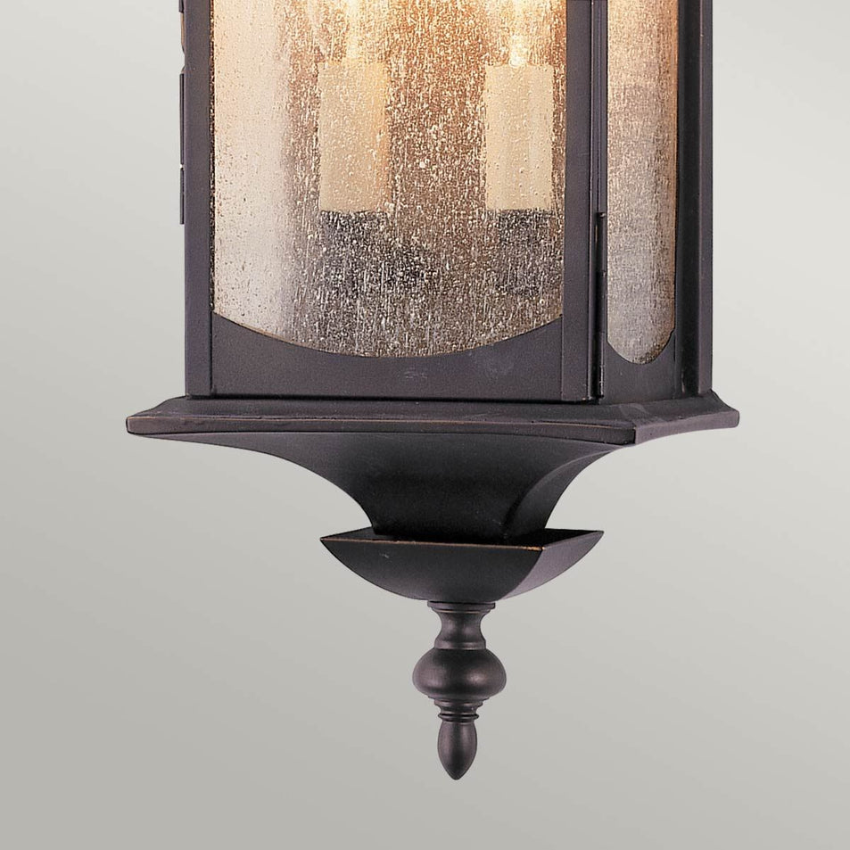 Market Square 2 Light Wall Light