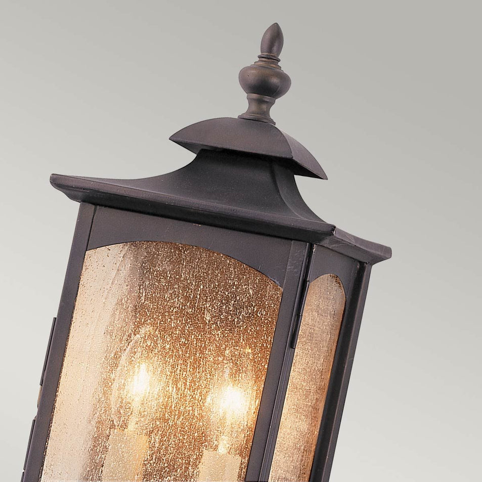 Market Square 2 Light Wall Light