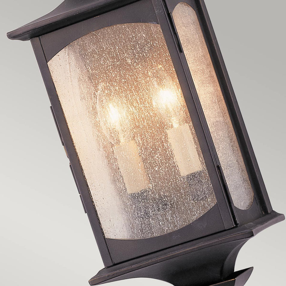 Market Square 2 Light Wall Light