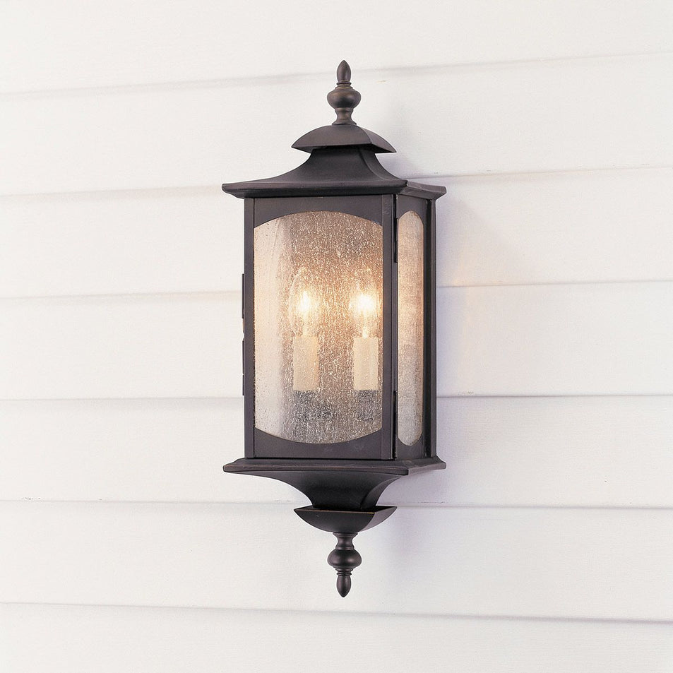 Market Square 2 Light Wall Light