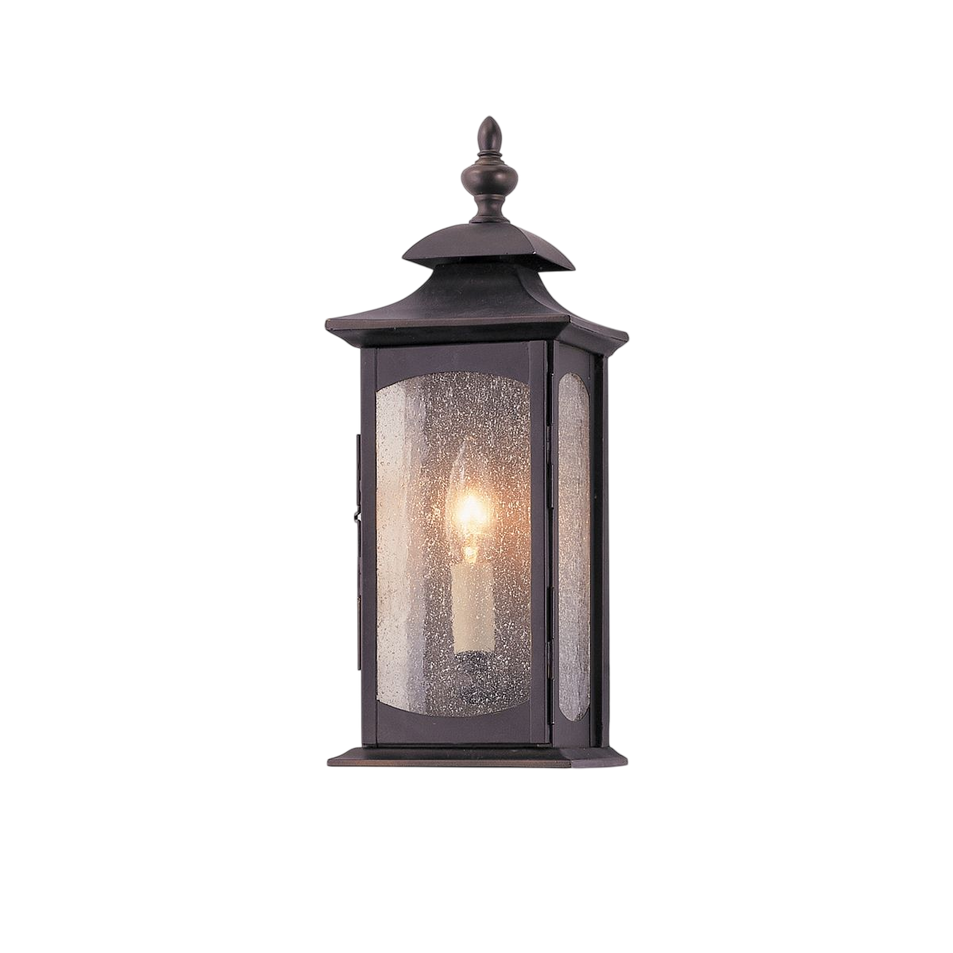 Market Square 1 Light Wall Light