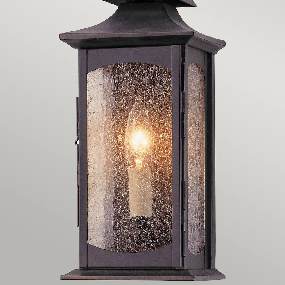 Market Square 1 Light Wall Light