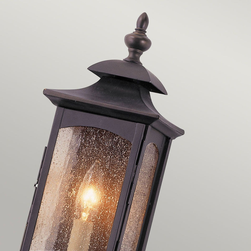 Market Square 1 Light Wall Light
