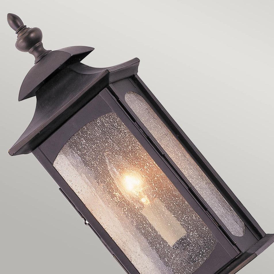 Market Square 1 Light Wall Light
