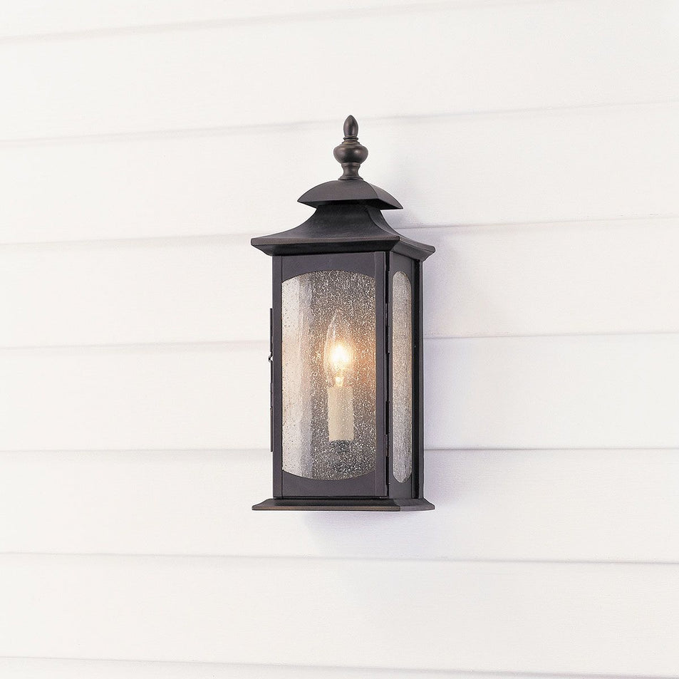 Market Square 1 Light Wall Light