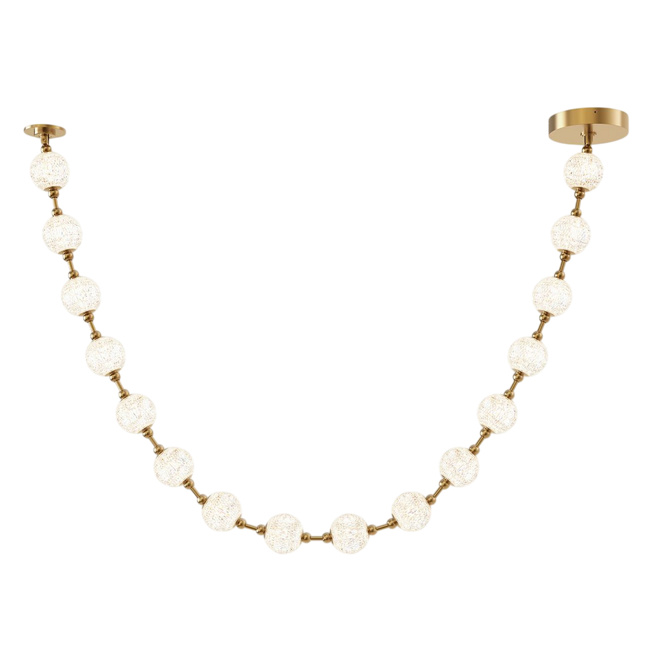 Lampadario a LED Marni 16 Head