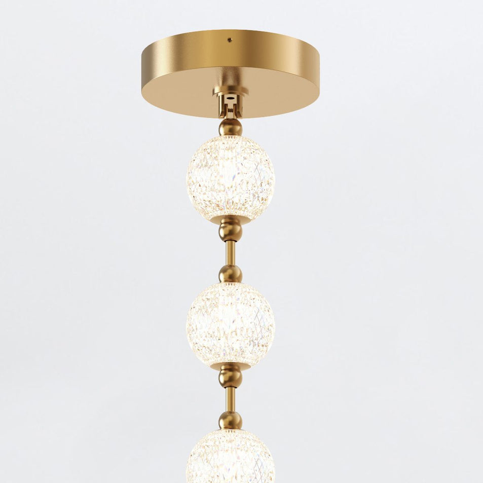 Lampadario a LED Marni 16 Head