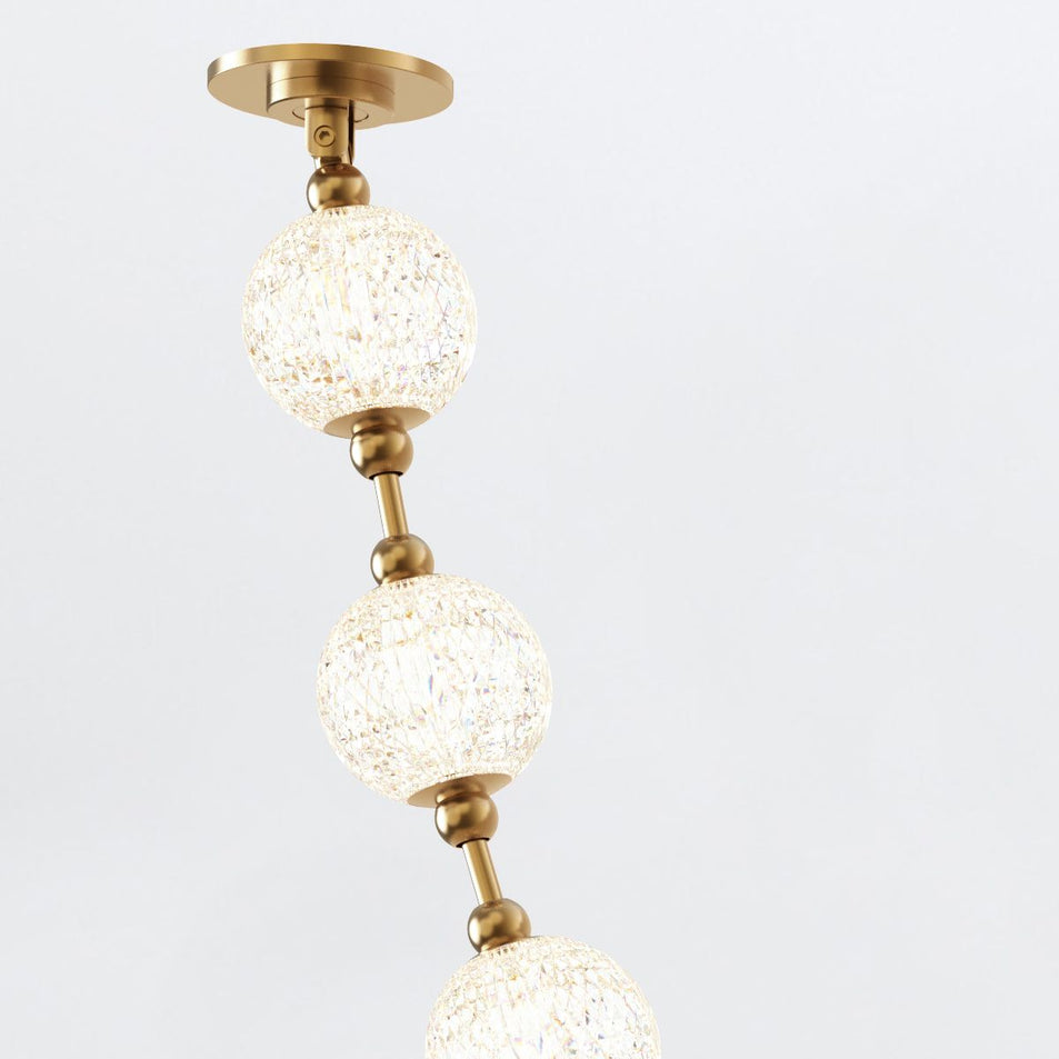 Lampadario a LED Marni 16 Head