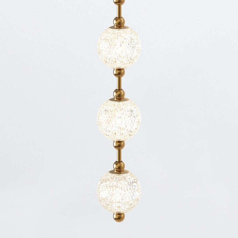 Lampadario a LED Marni 16 Head