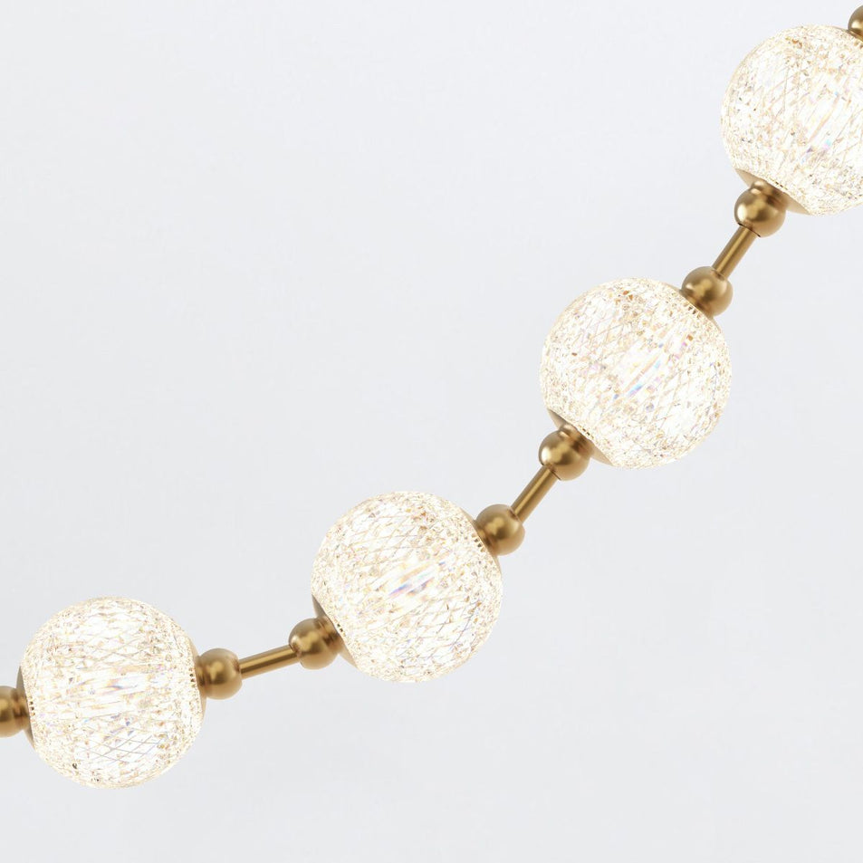 Lampadario a LED Marni 16 Head