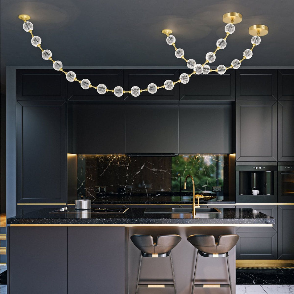 Lampadario a LED Marni 16 Head