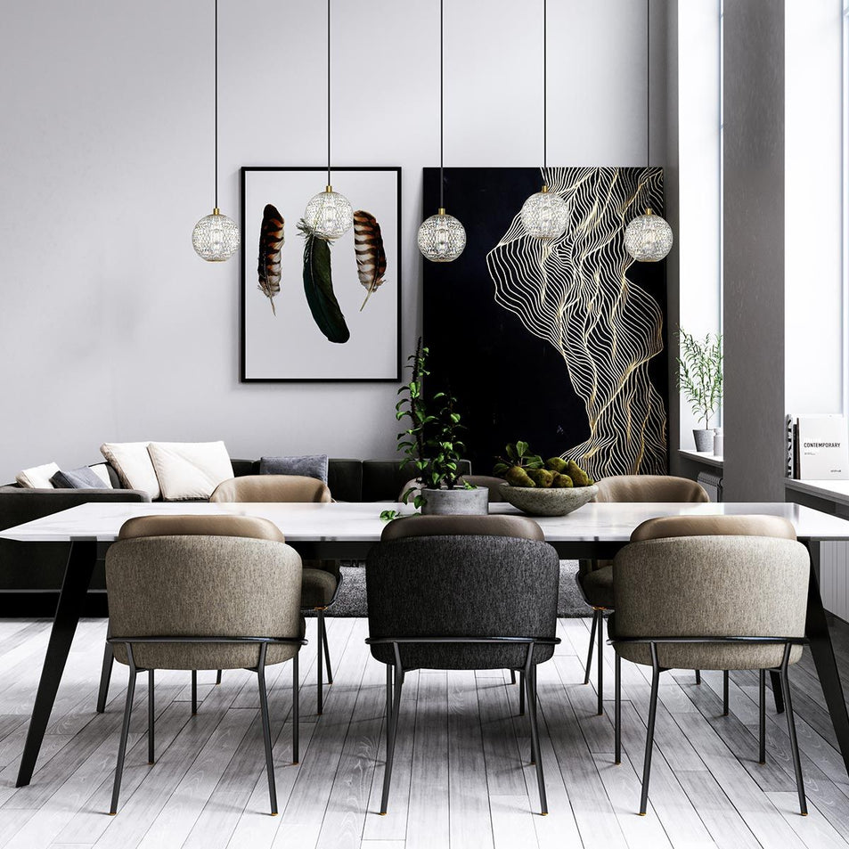 Lampadario a LED Marni Mini