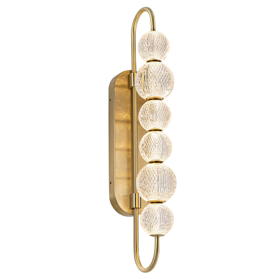 Applique a LED Marni a 6 teste