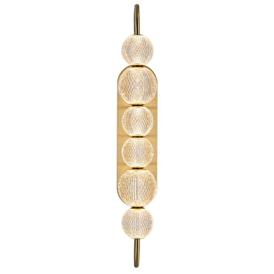 Applique a LED Marni a 6 teste