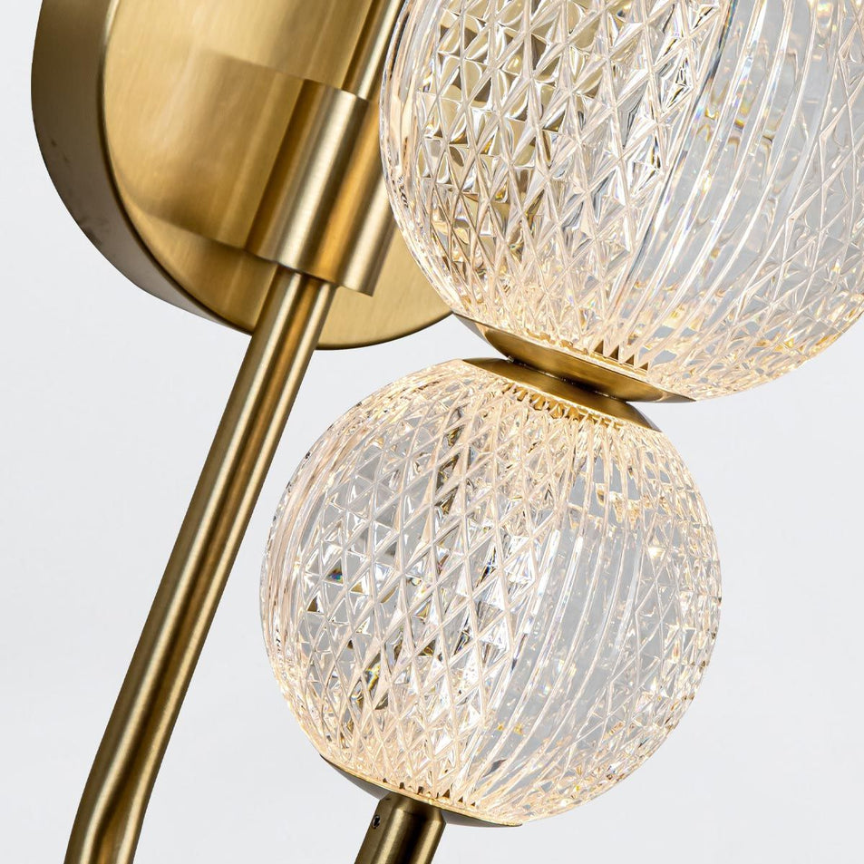 Applique a LED Marni a 6 teste