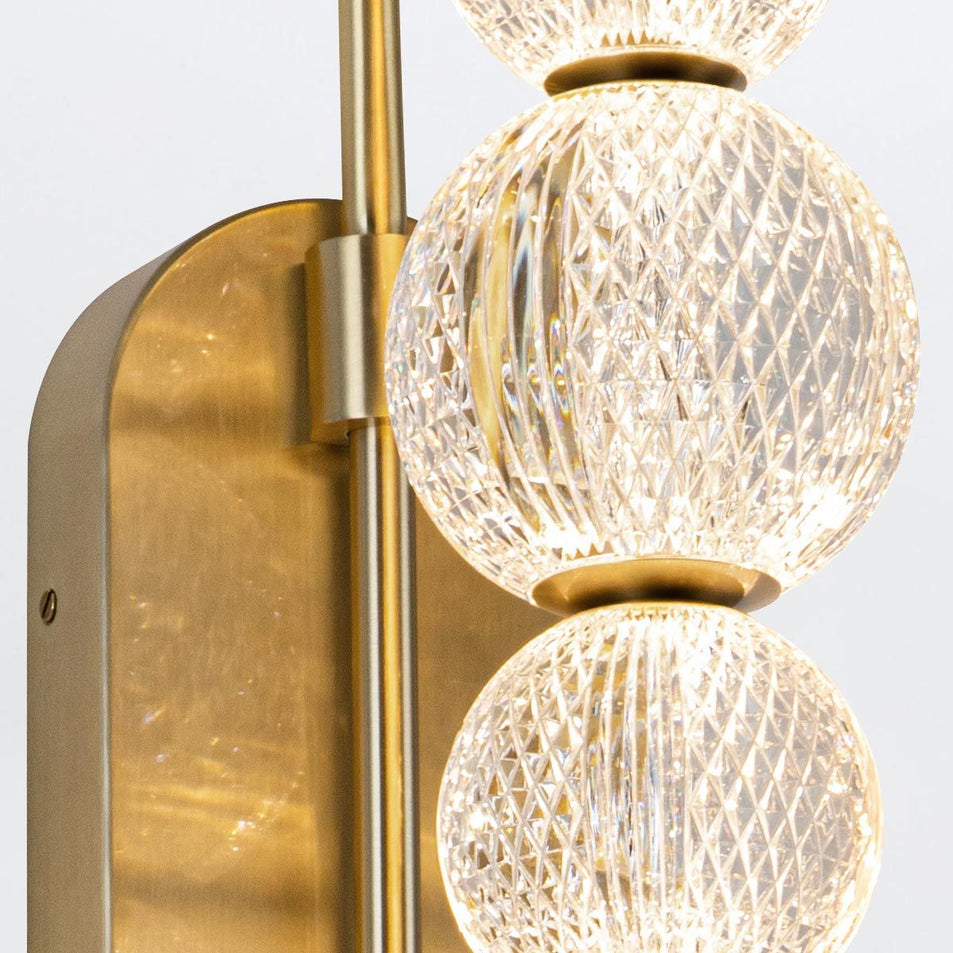 Applique a LED Marni a 6 teste
