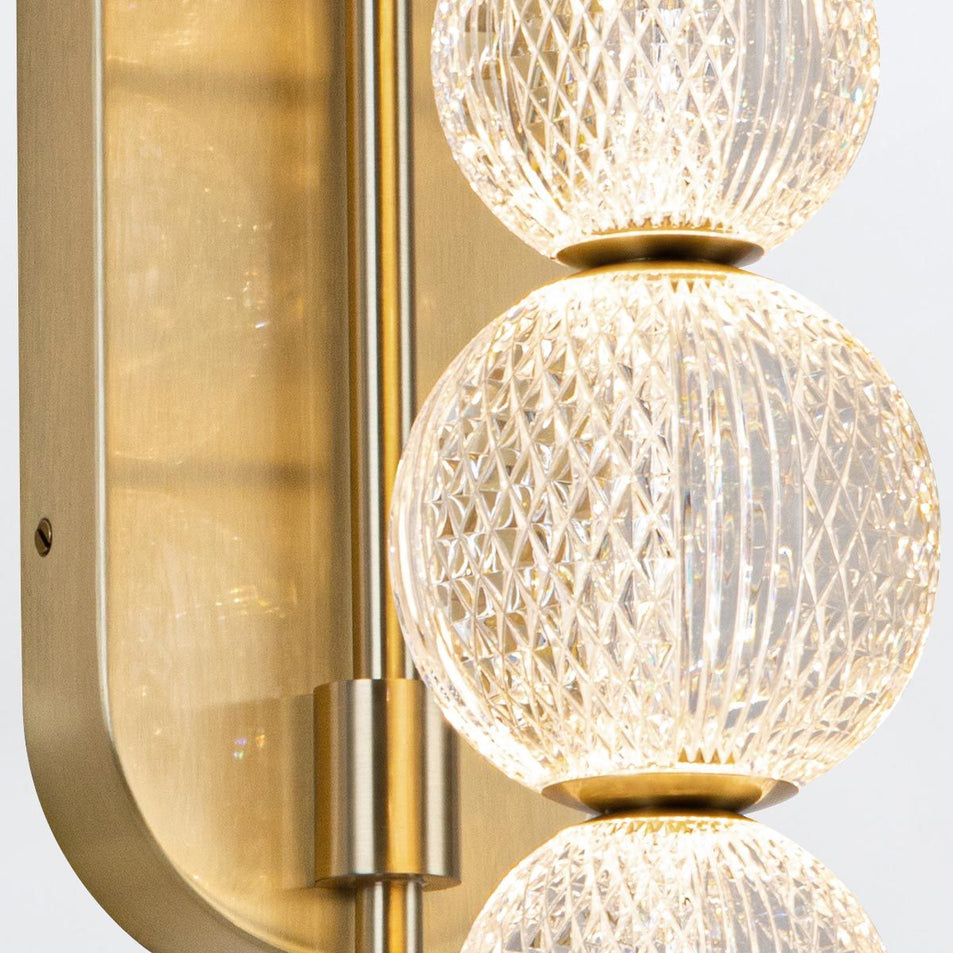 Applique a LED Marni a 6 teste