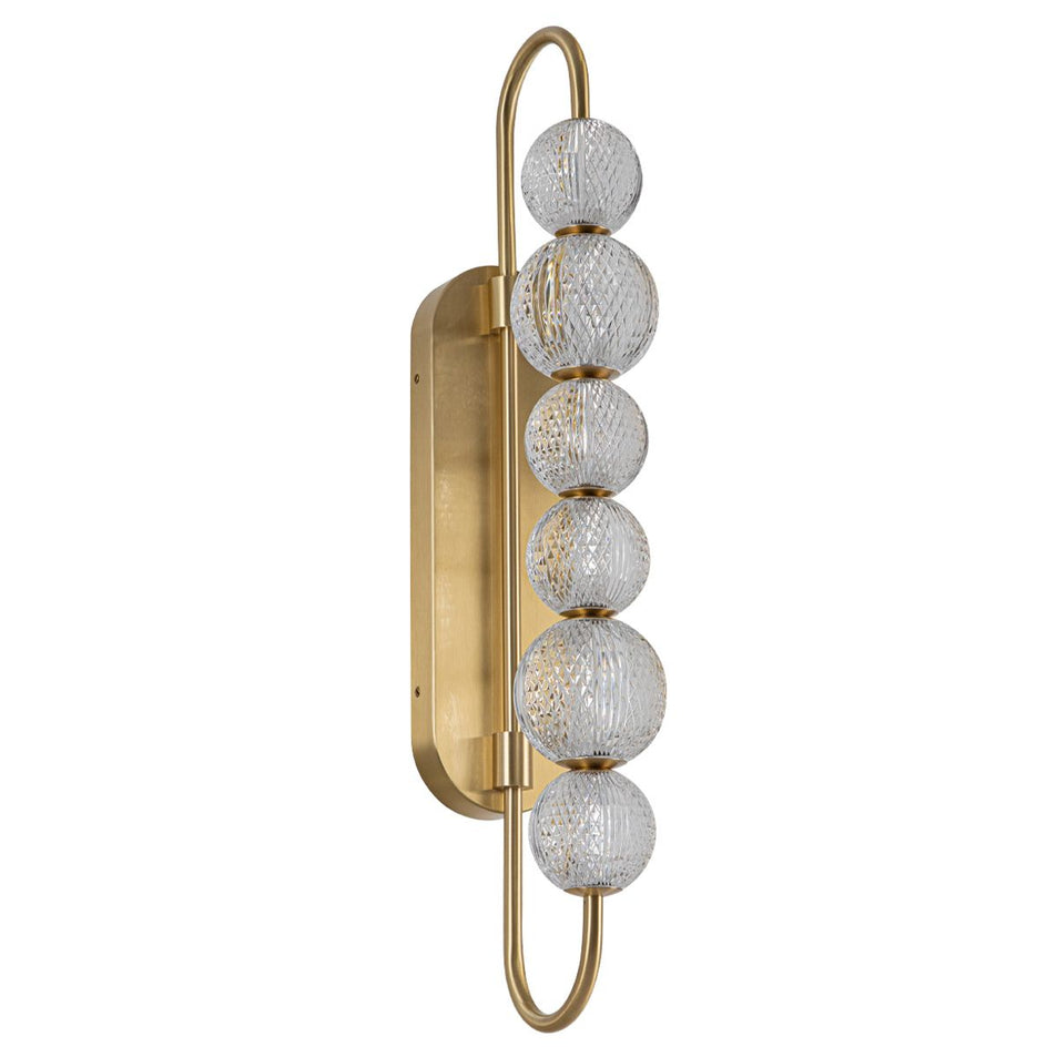 Applique a LED Marni a 6 teste
