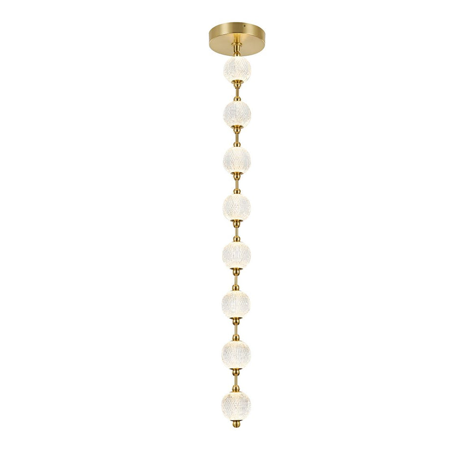 Lampada a sospensione LED Marni 8 Head