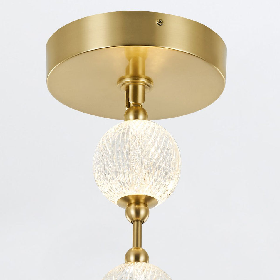 Lampada a sospensione LED Marni 8 Head