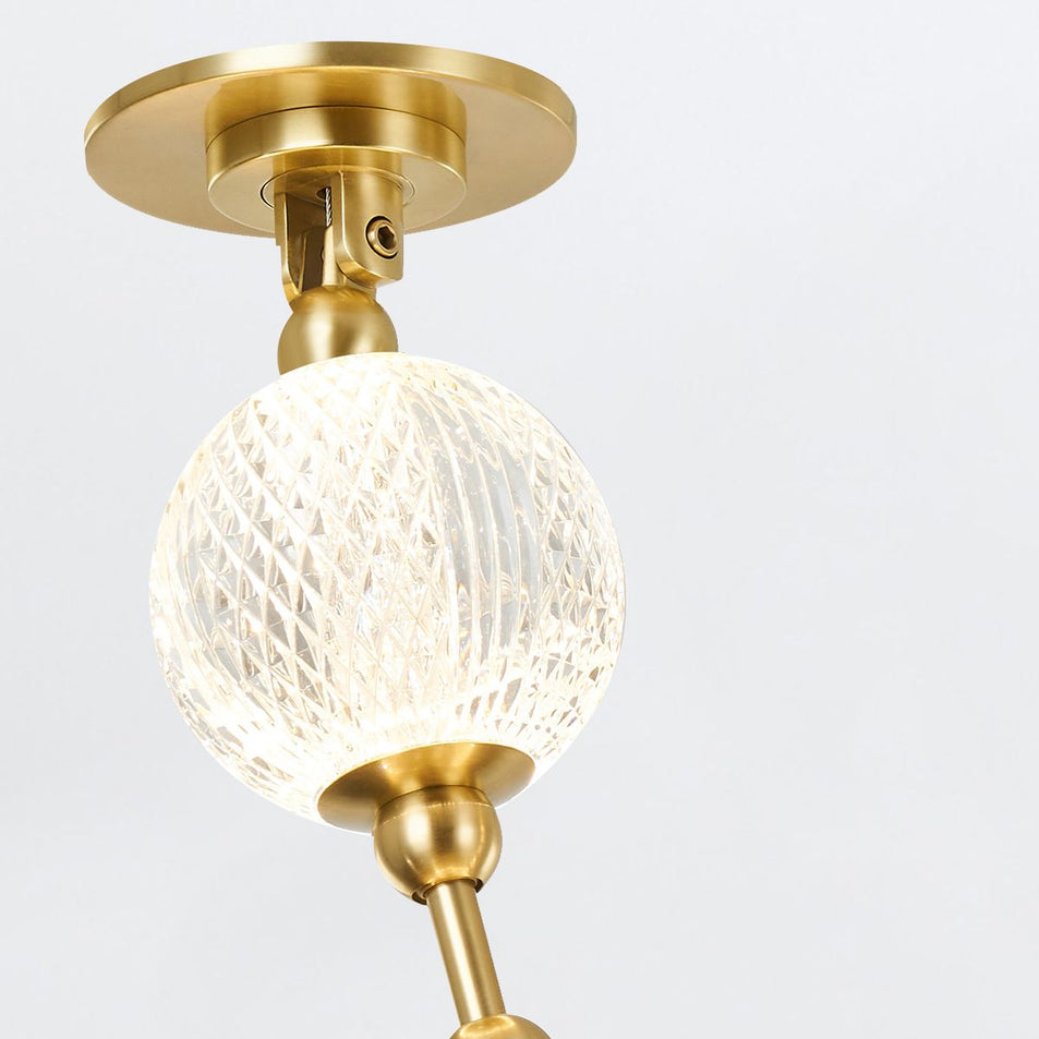 Lampada a sospensione LED Marni 8 Head