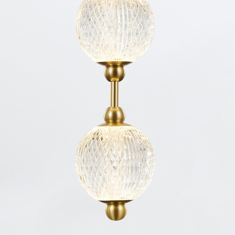 Lampada a sospensione LED Marni 8 Head
