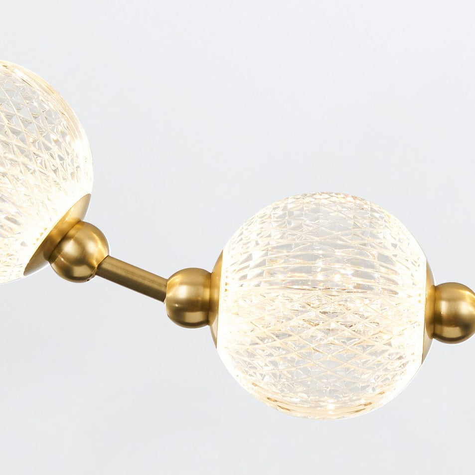 Lampada a sospensione LED Marni 8 Head