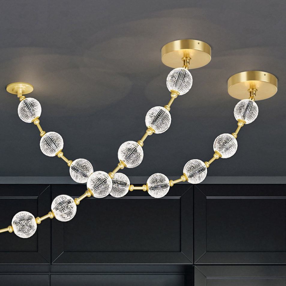 Lampada a sospensione LED Marni 8 Head