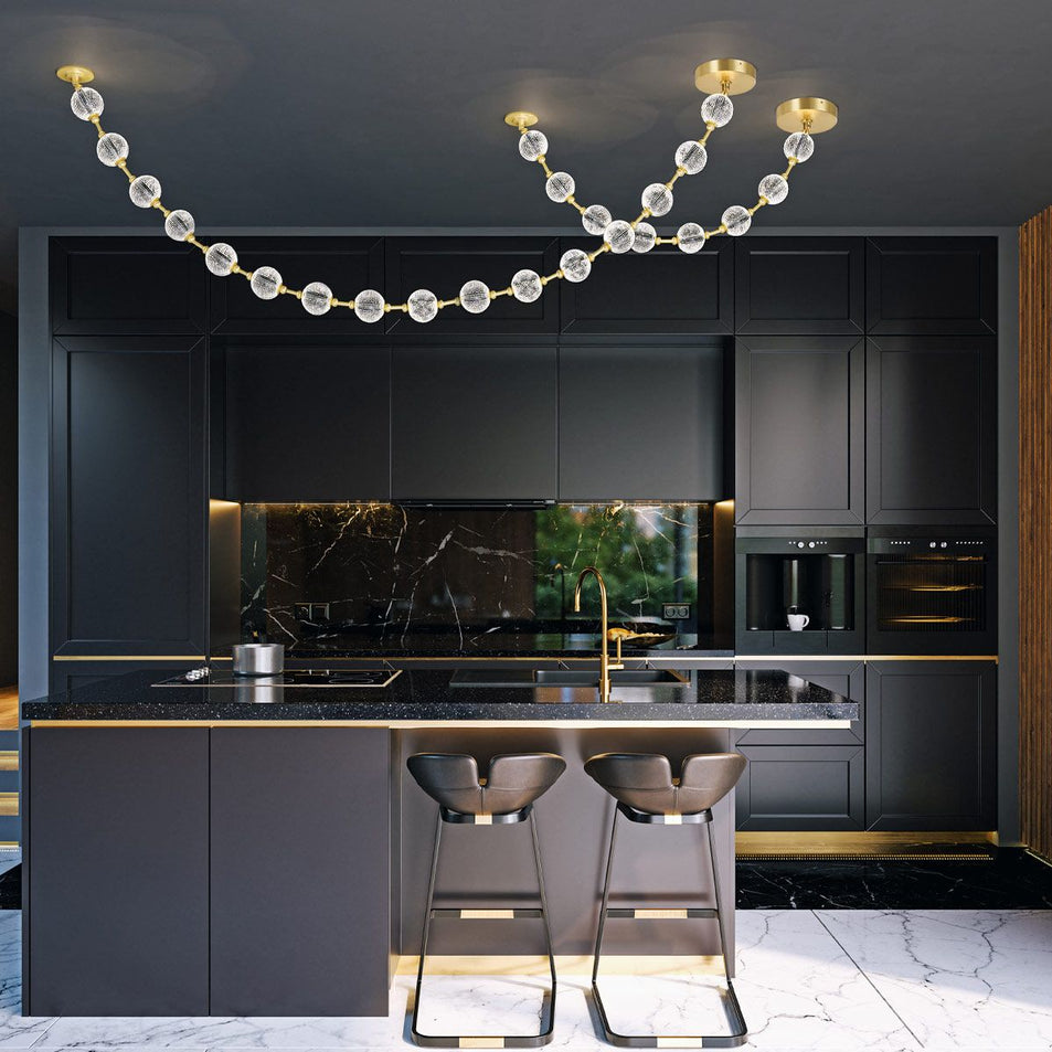 Lampada a sospensione LED Marni 8 Head
