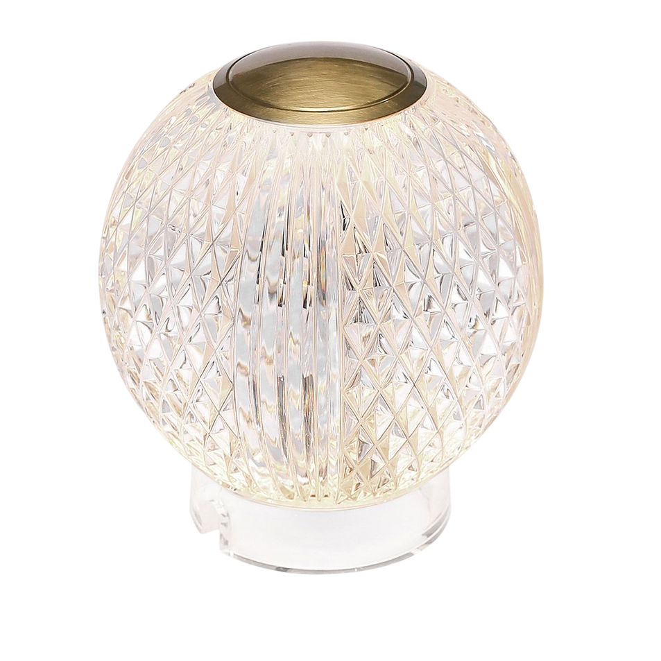 Lampada da tavolo a LED piccola Marni