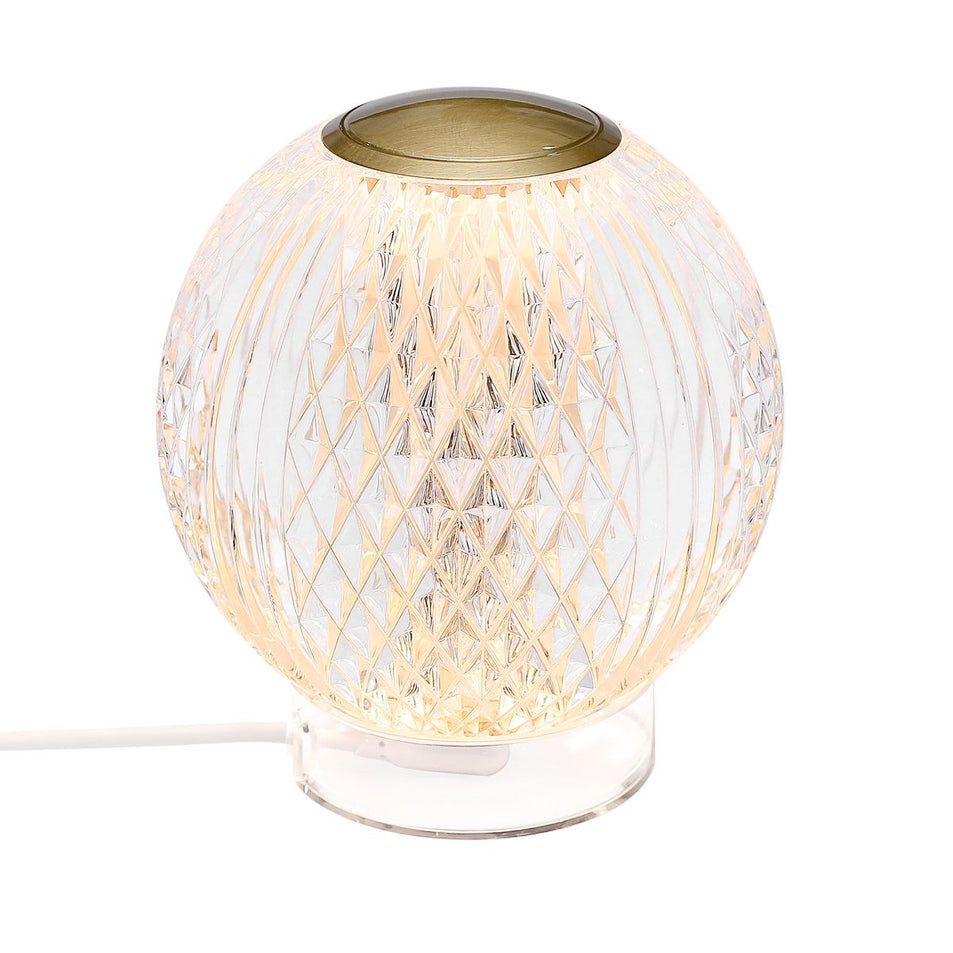 Lampada da tavolo a LED piccola Marni