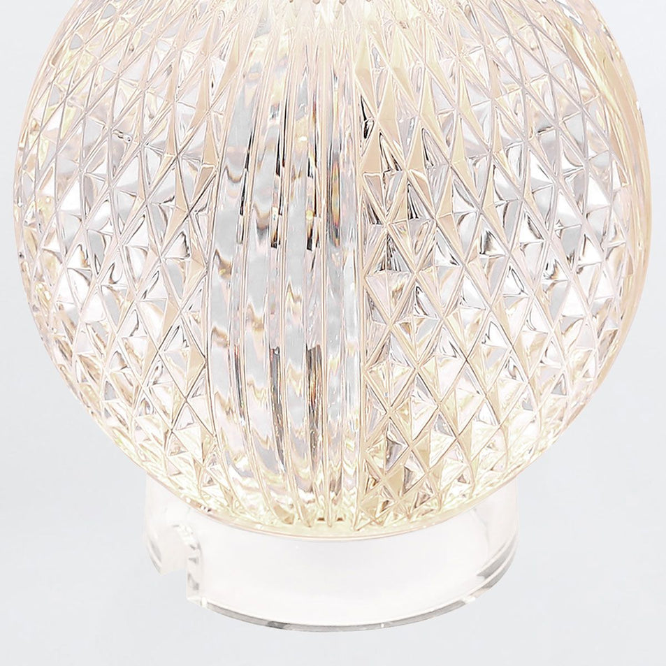 Lampada da tavolo a LED piccola Marni