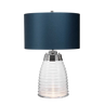 Polished Nickel / Faux Silk