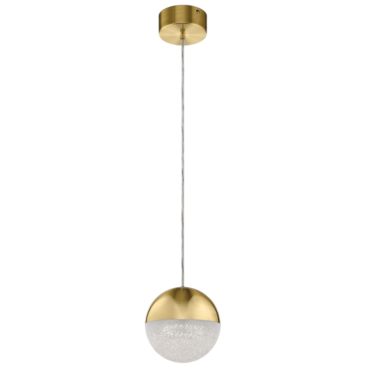 Moonlit LED Mini Pendant