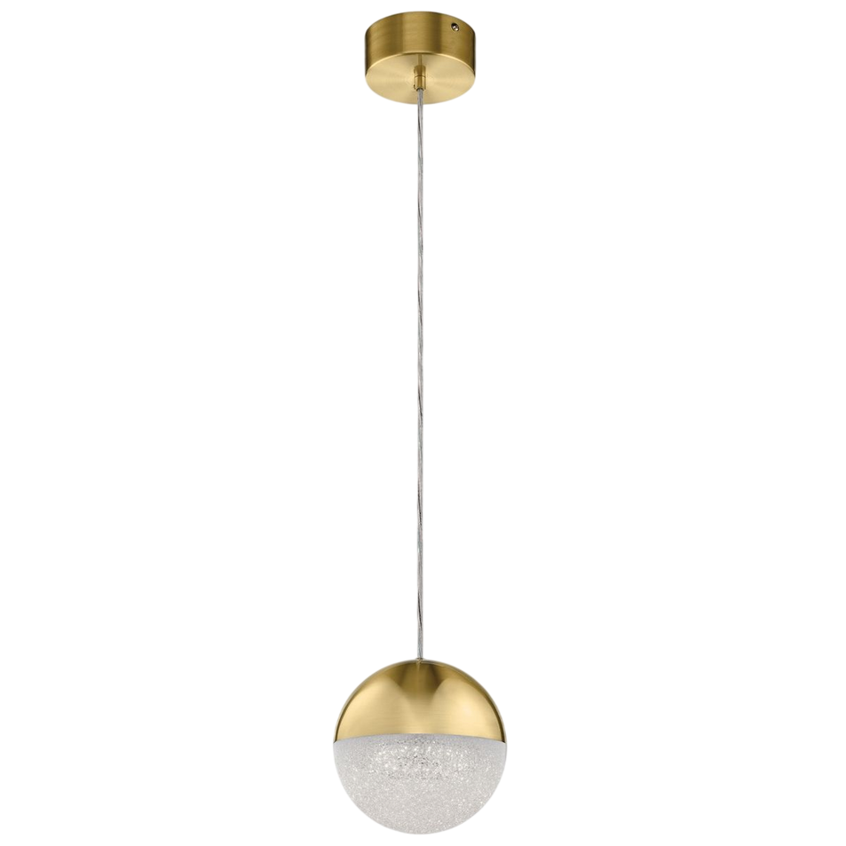 Moonlit LED Mini Pendant