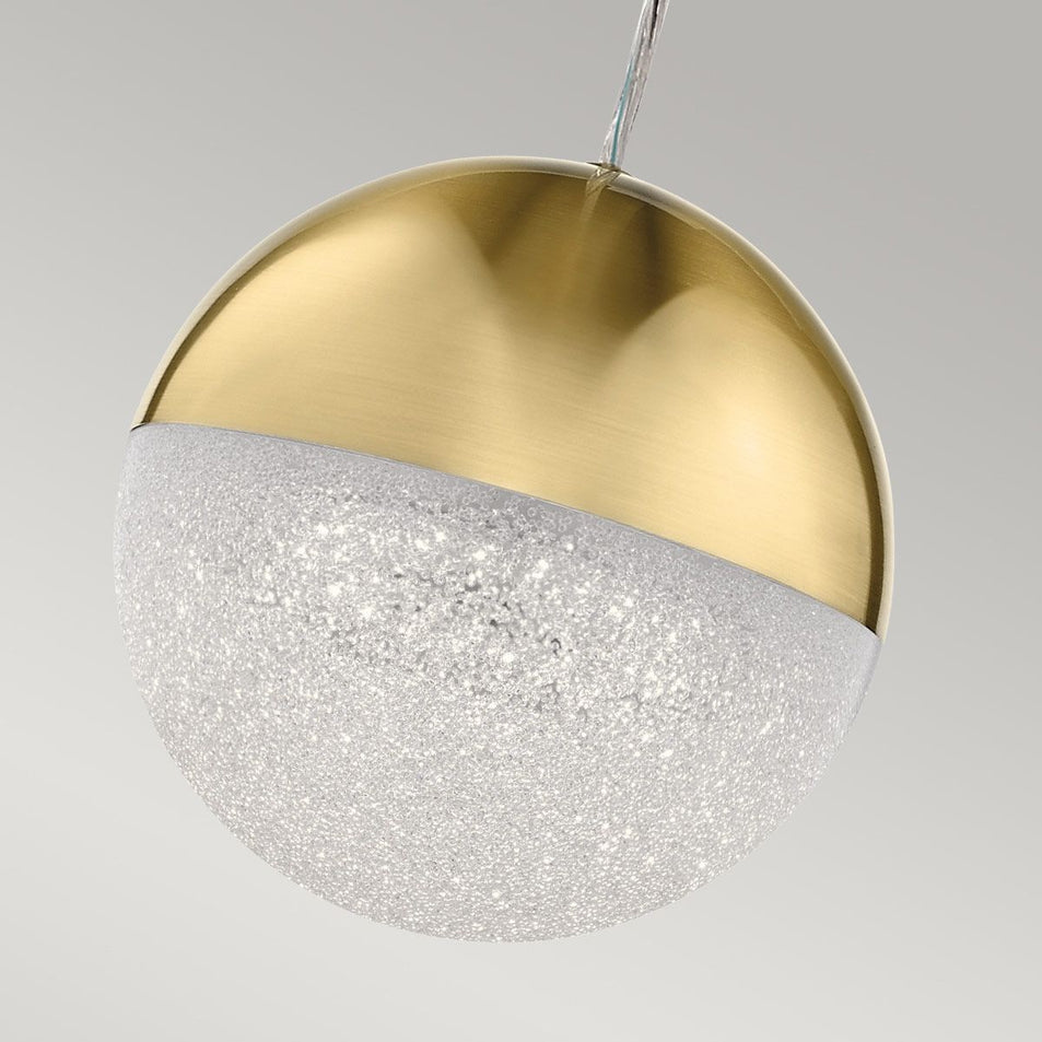 Moonlit LED Mini Pendant