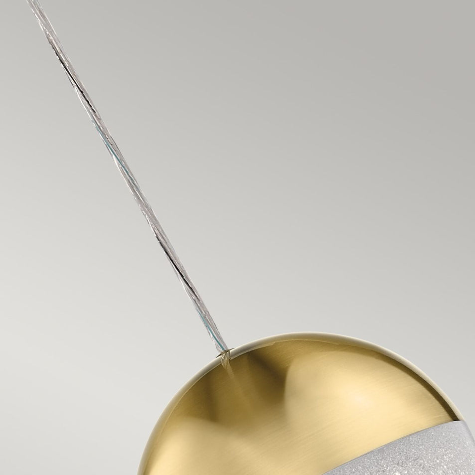 Moonlit LED Mini Pendant