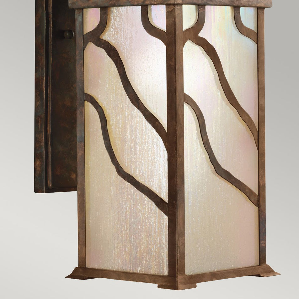 Morris 1 Light Large Wall Lantern