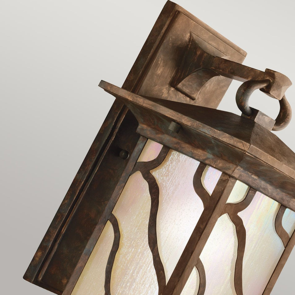 Morris 1 Light Large Wall Lantern