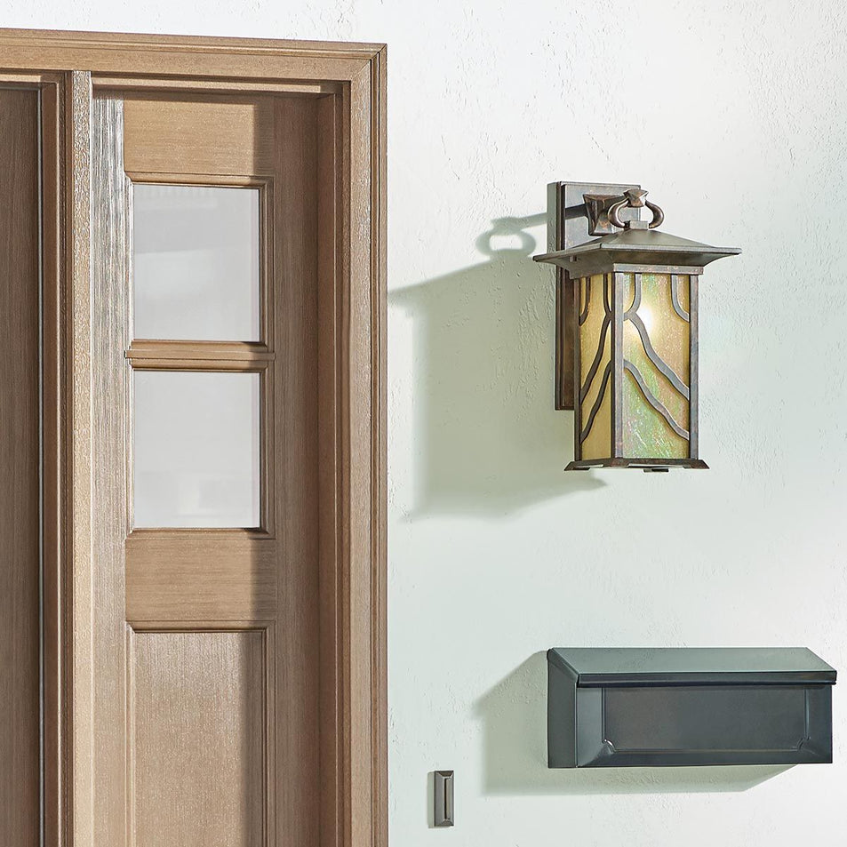 Morris 1 Light Large Wall Lantern