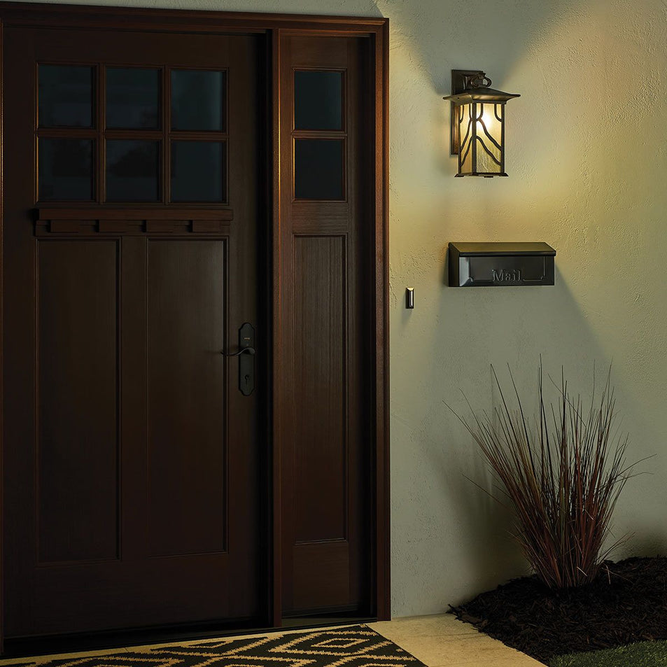 Morris 1 Light Large Wall Lantern