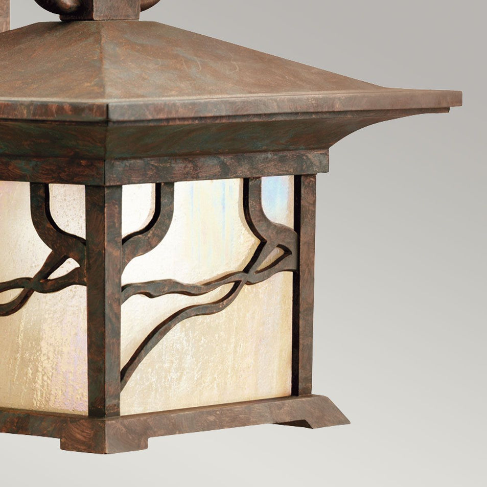Morris 1 Light Medium Wall Lantern