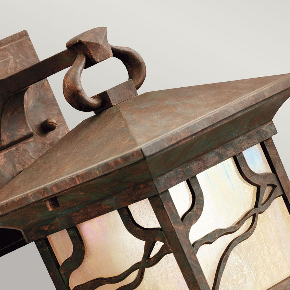 Morris 1 Light Medium Wall Lantern
