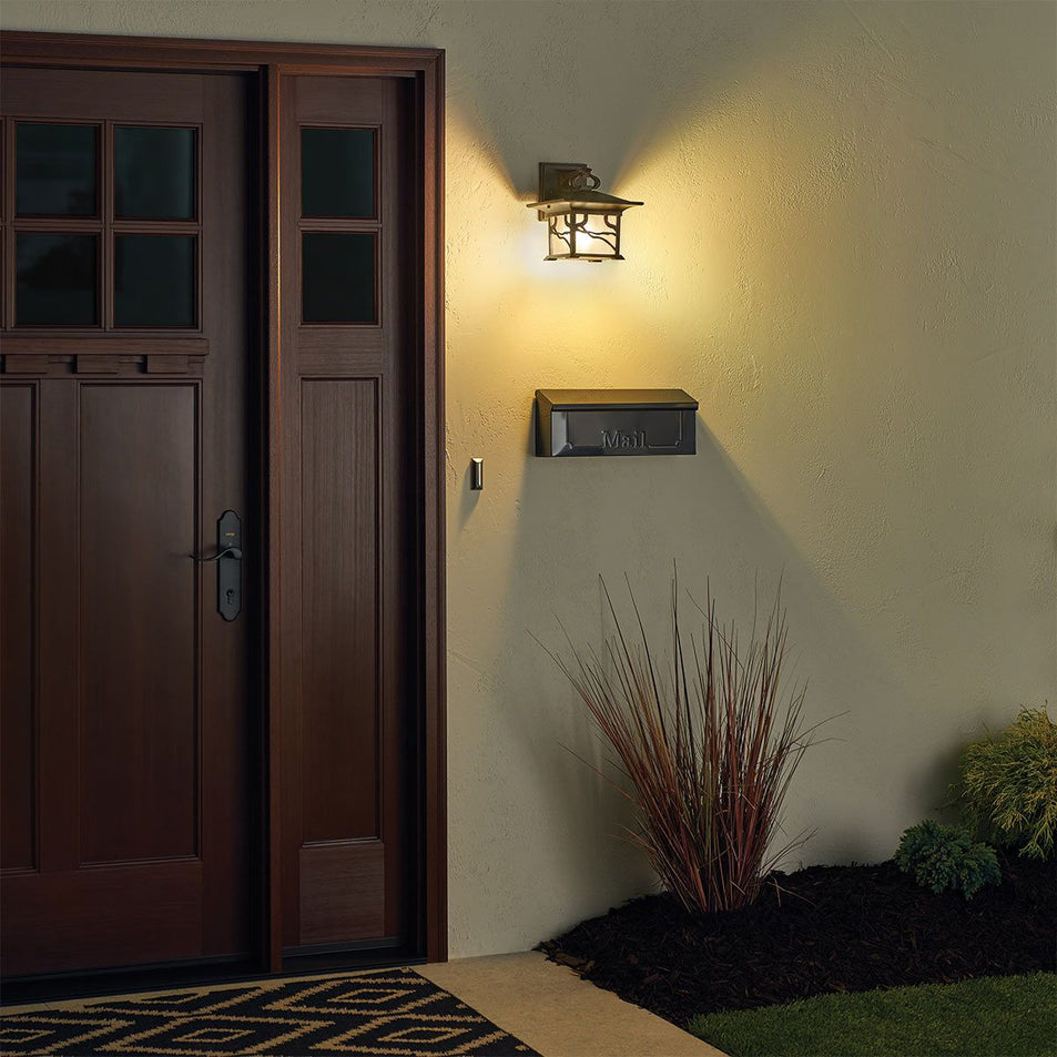 Morris 1 Light Medium Wall Lantern