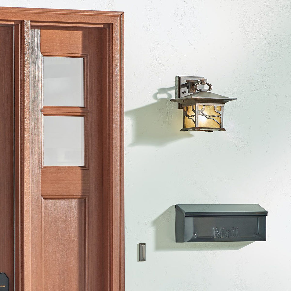 Morris 1 Light Medium Wall Lantern