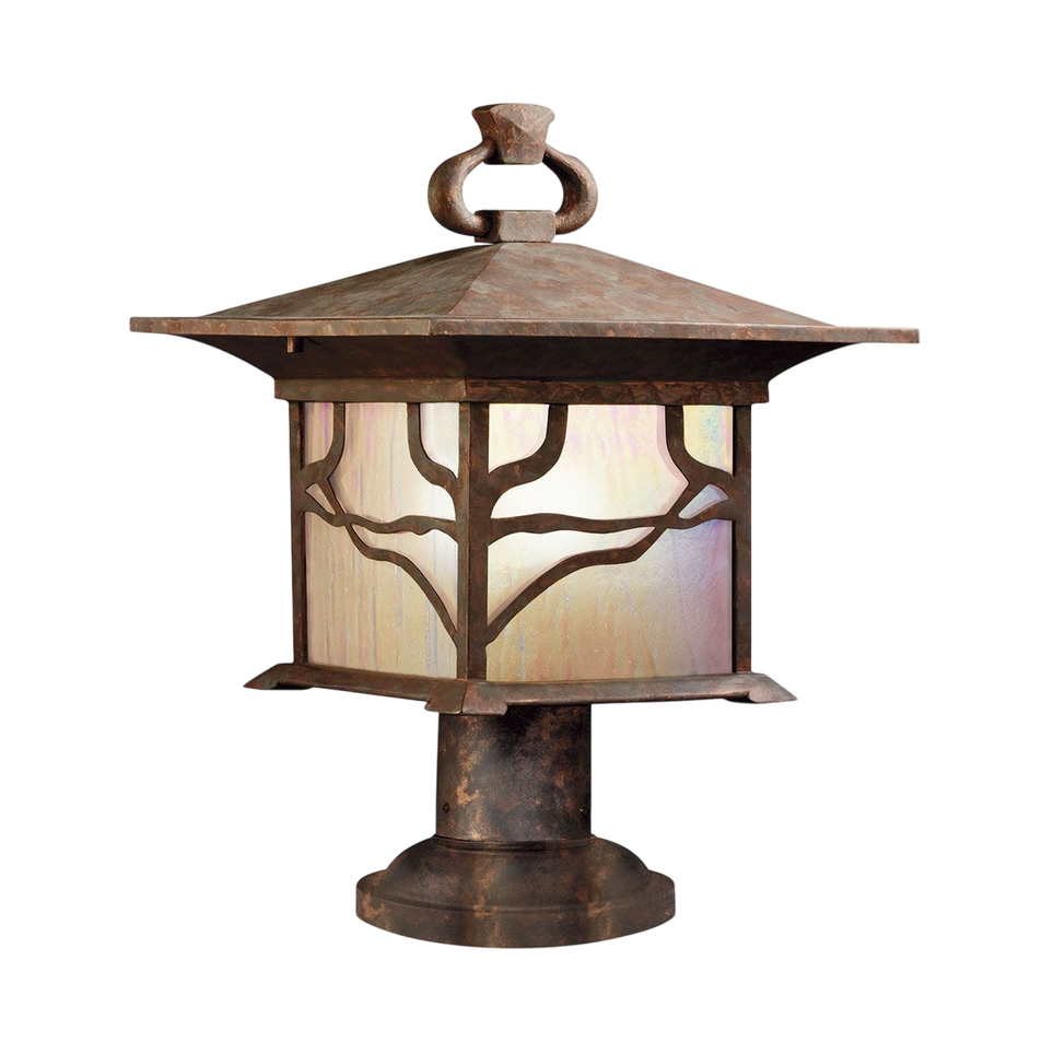 Morris 1 Light Pedestal Lantern