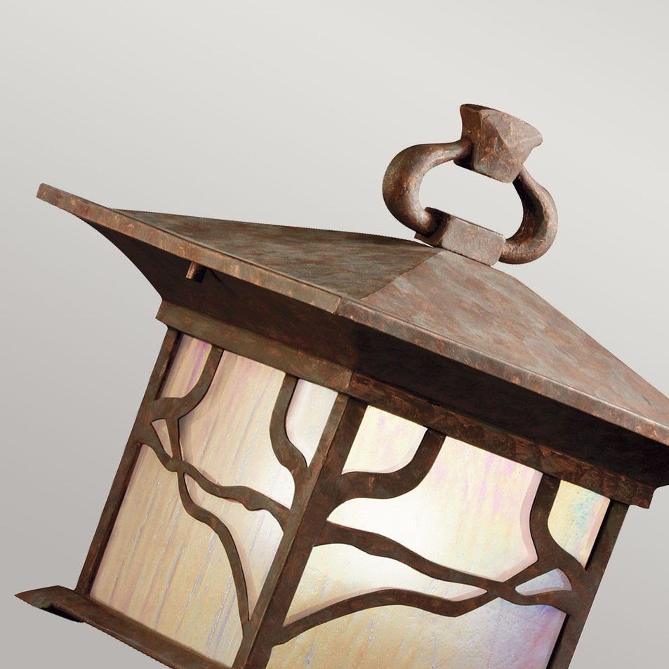 Morris 1 Light Pedestal Lantern