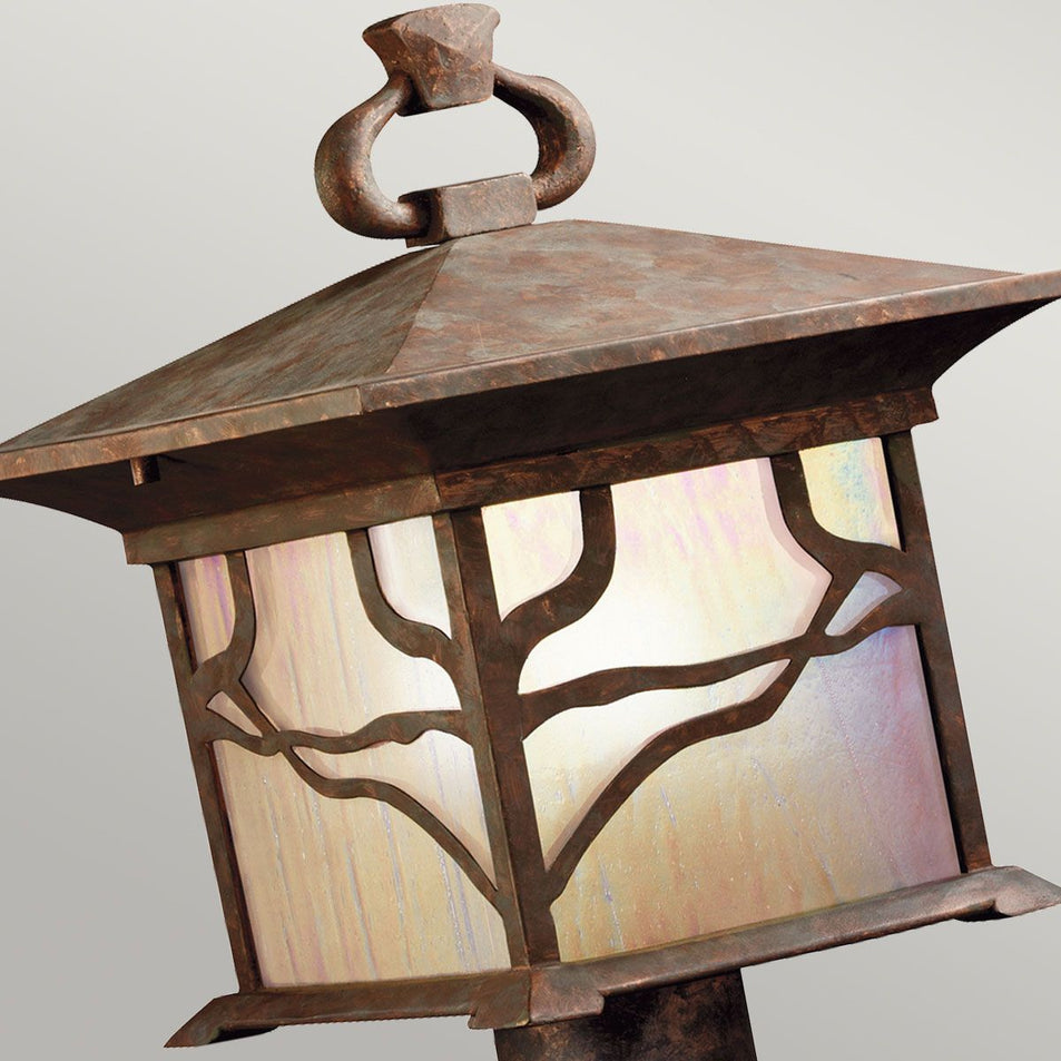Morris 1 Light Pedestal Lantern