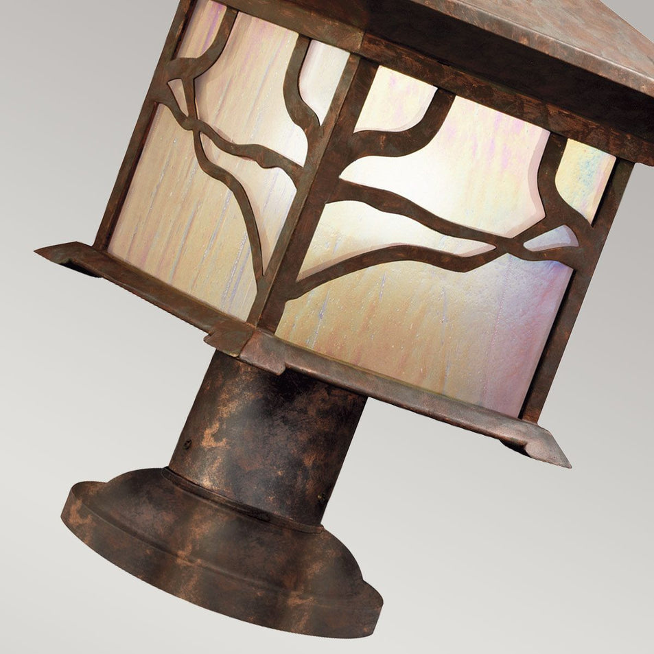 Morris 1 Light Pedestal Lantern